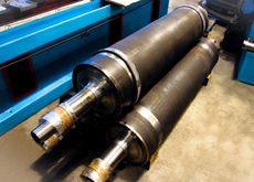 Extrusion Roll