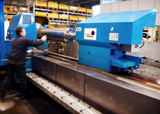 Extrusion Roll