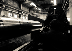 Extrusion Roll