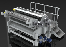 Extrusion Roll
