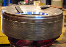 Extrusion Roll