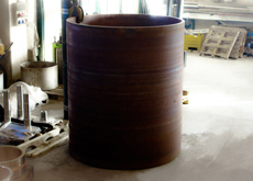 Extrusion Roll
