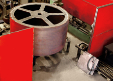 Extrusion Roll