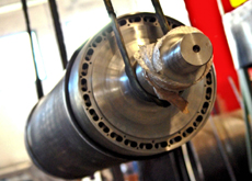 Extrusion Roll